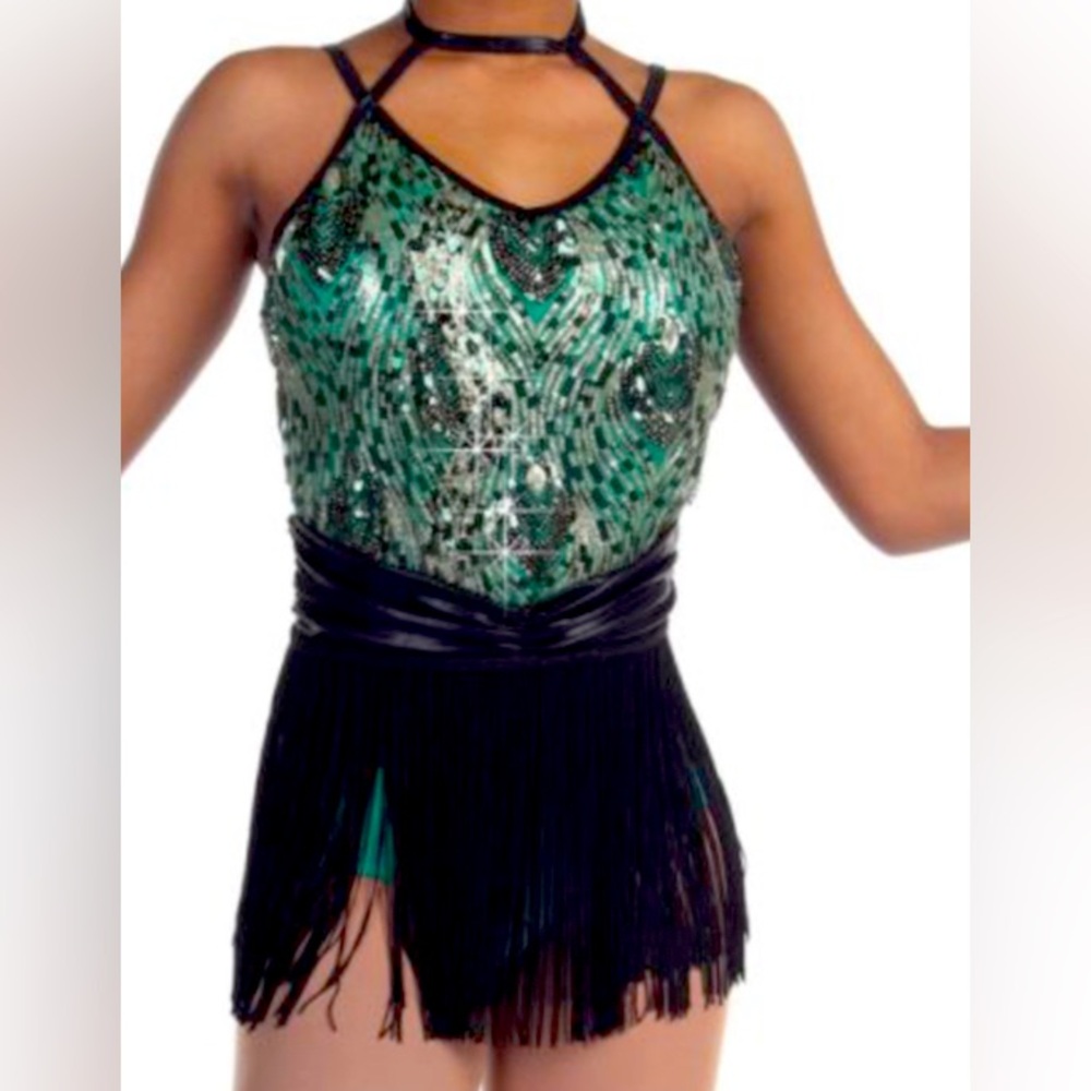 Laylas Dance Costume L2727 - Mack The Knife - MC
